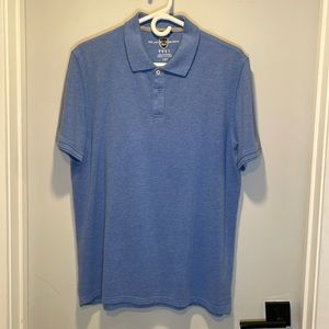 Black Brown Polo Style Shirt Blue